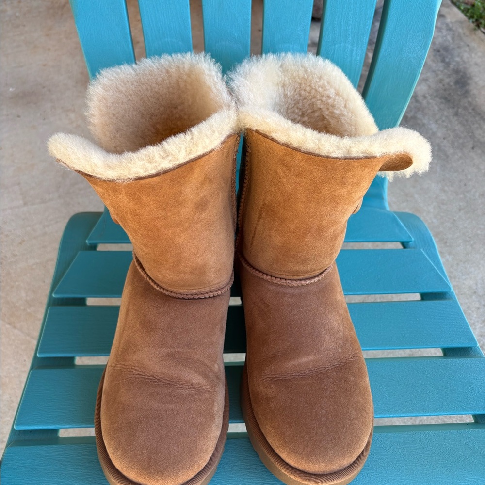 UGG Tan Winter Boots - image 6